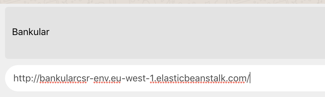 whatsapp image of a card server side